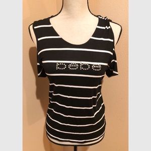 NWT bebe short sleeve shirt